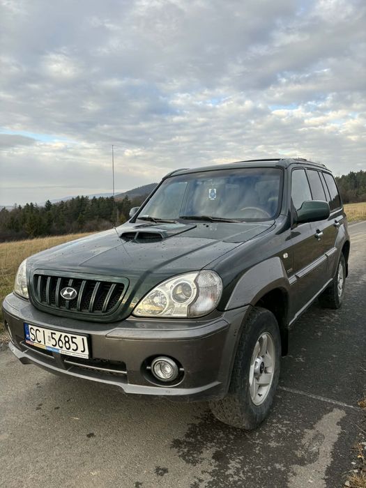 Hyundai terrracan 2.9 crdi  4x4 reduktor klima hak