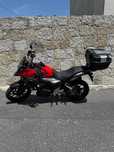 Honda CB 500x Vermelha