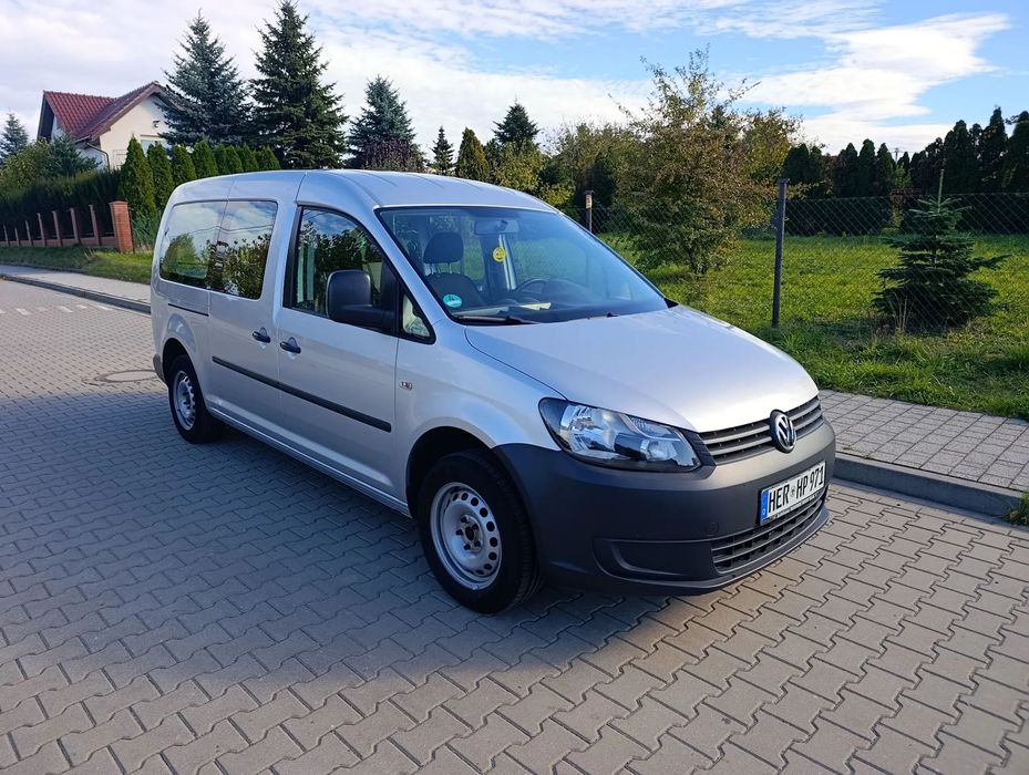 Volkswagen Caddy Nowy rozrząd , dwa komplety kół