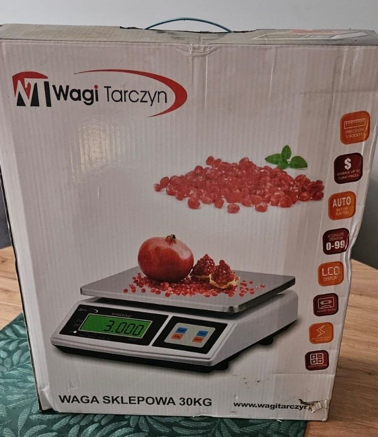 Waga sklepowa Tarczyn WT 148