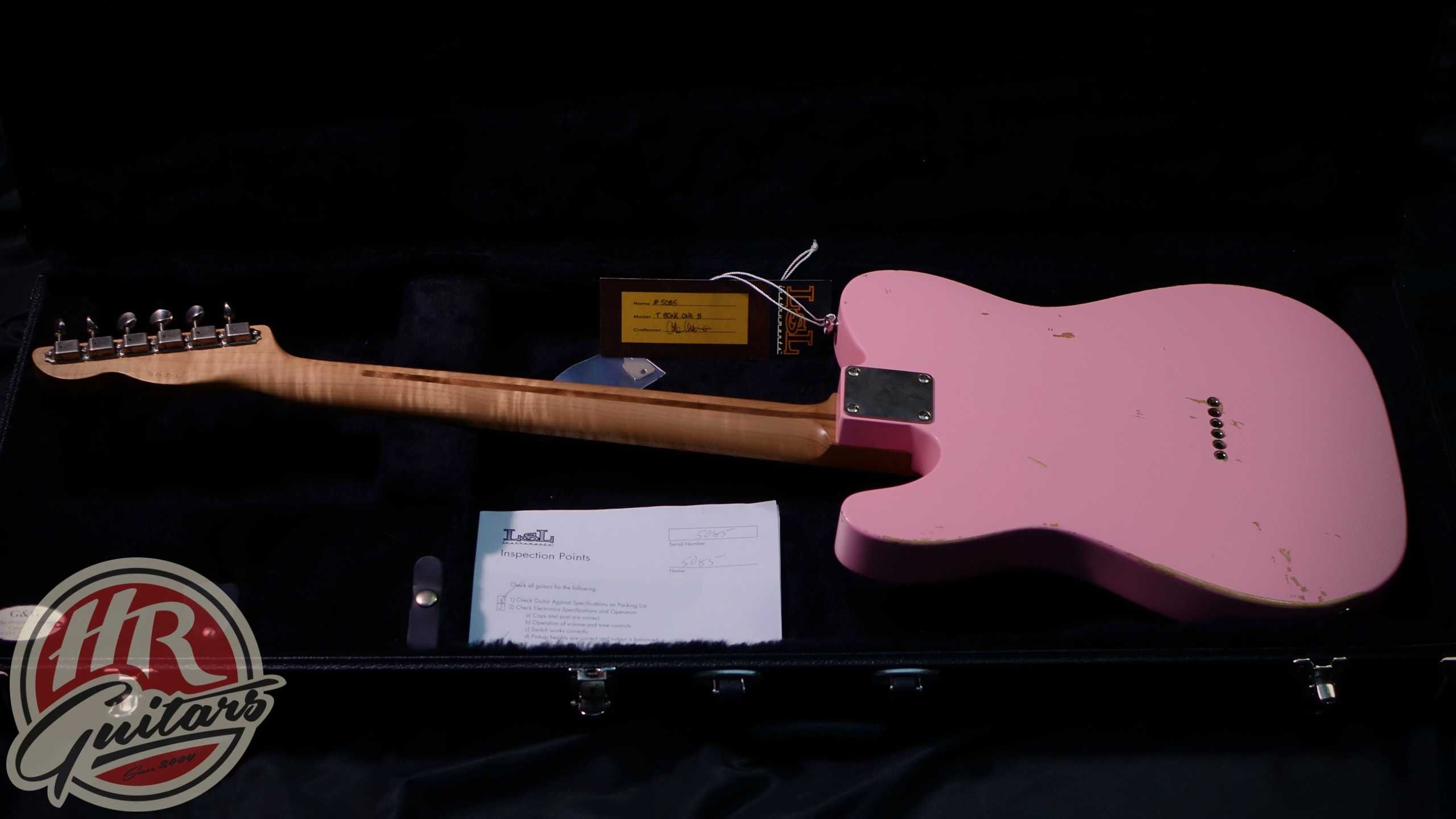 LSL T-Bone One B Telecaster, gitara elektryczna