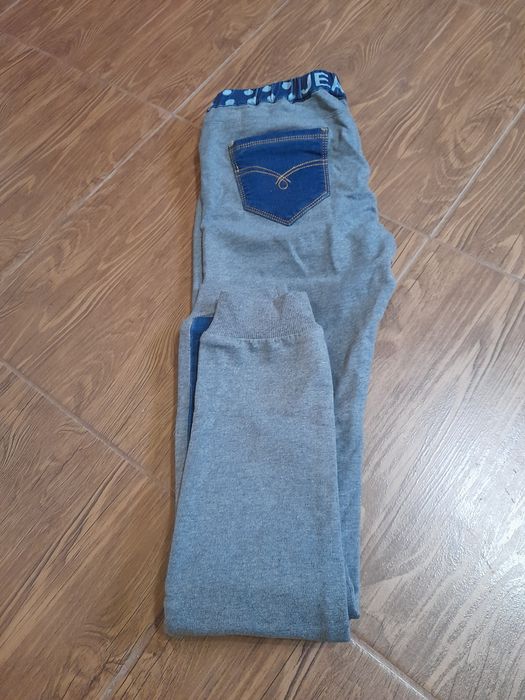 Spodnie jeansowe damskie