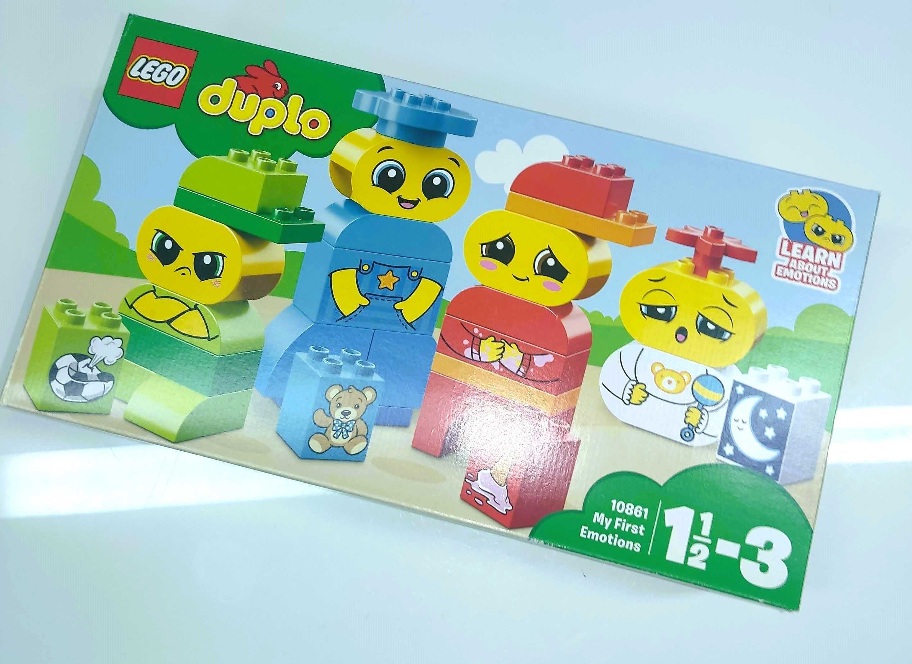 LEGO Duplo 10861 - Moje pierwsze emocje