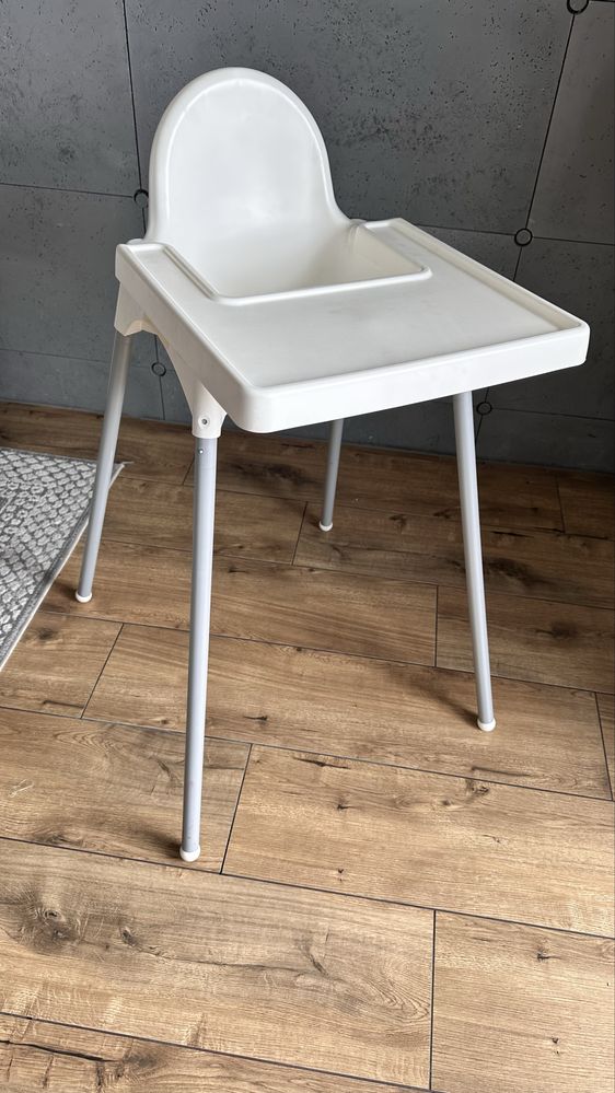 Krzesełko ikea do karmienia Antilop