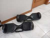 Hoverboards semi-novos (2 por 1)
overboards semi-novos (2 por 1)
Hover