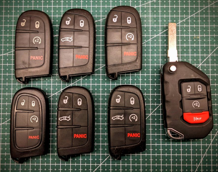 Продам ключ jeep ram dodge chrysler