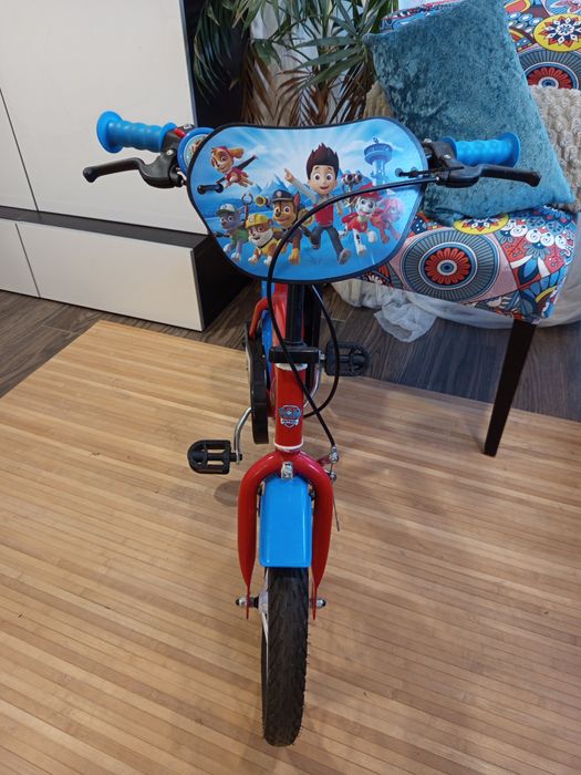 Bicicleta Patrulha pata como nova