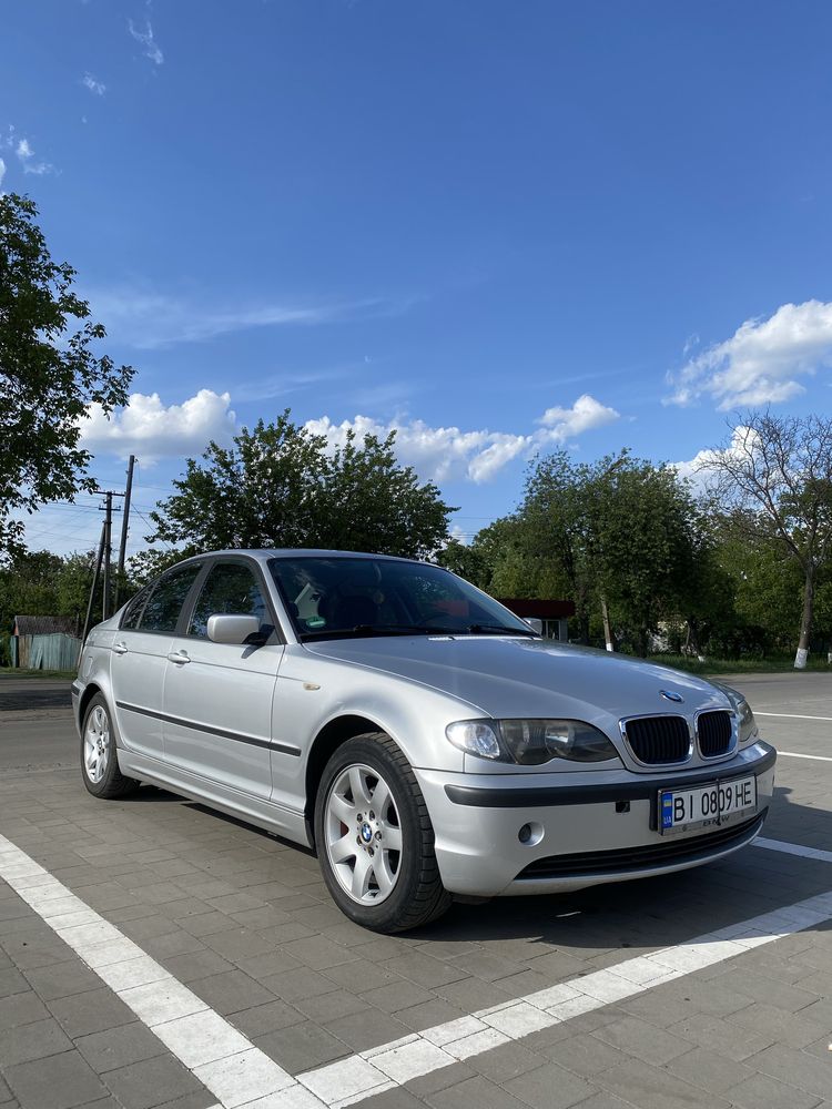 BMW e46, 2.0 бензин, рестайлінг