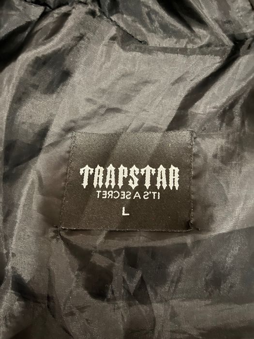 Пуховик, куртка Trapstar, дрип, дрилл, L размер