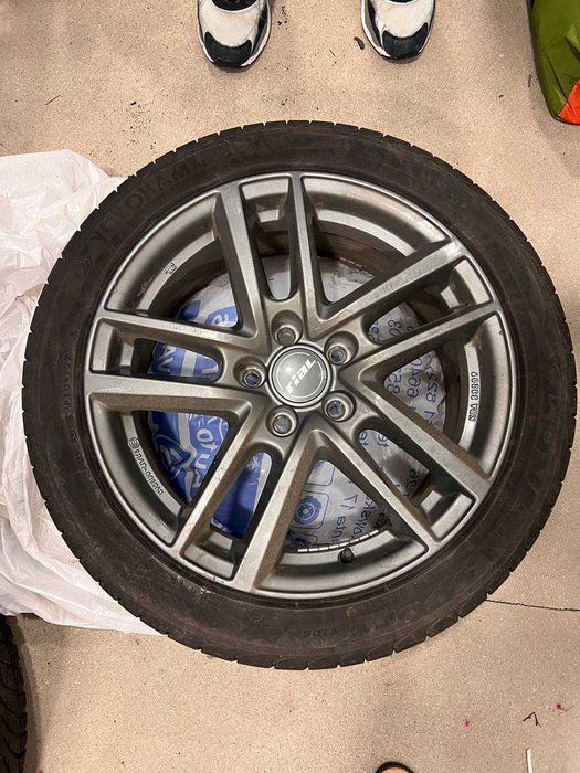 Koła letnie 17" – felgi Rial Astorga + Yokohama Advan Sport 225/45R17