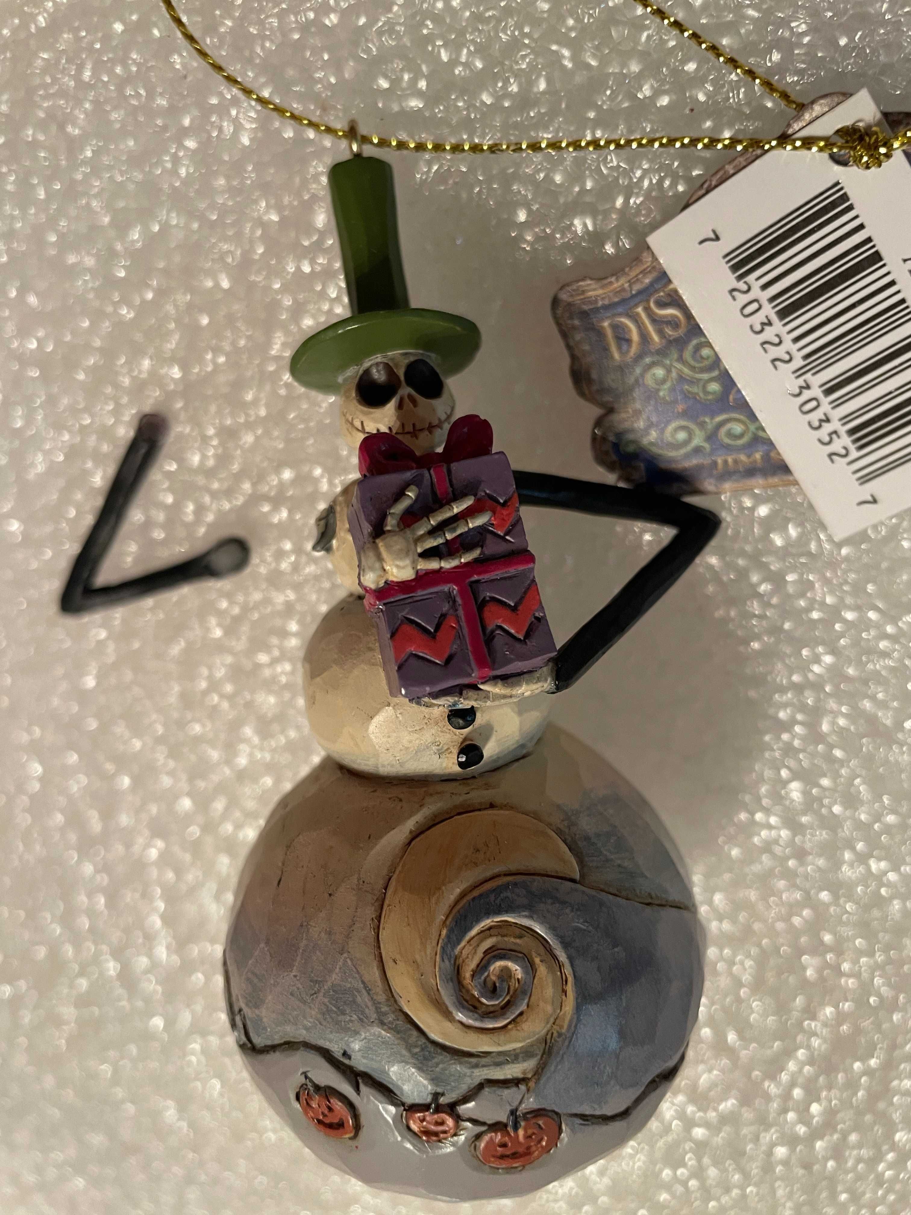 Figurka Bombka Bałwanek Jack Hanging The Nightmare Before Christmas