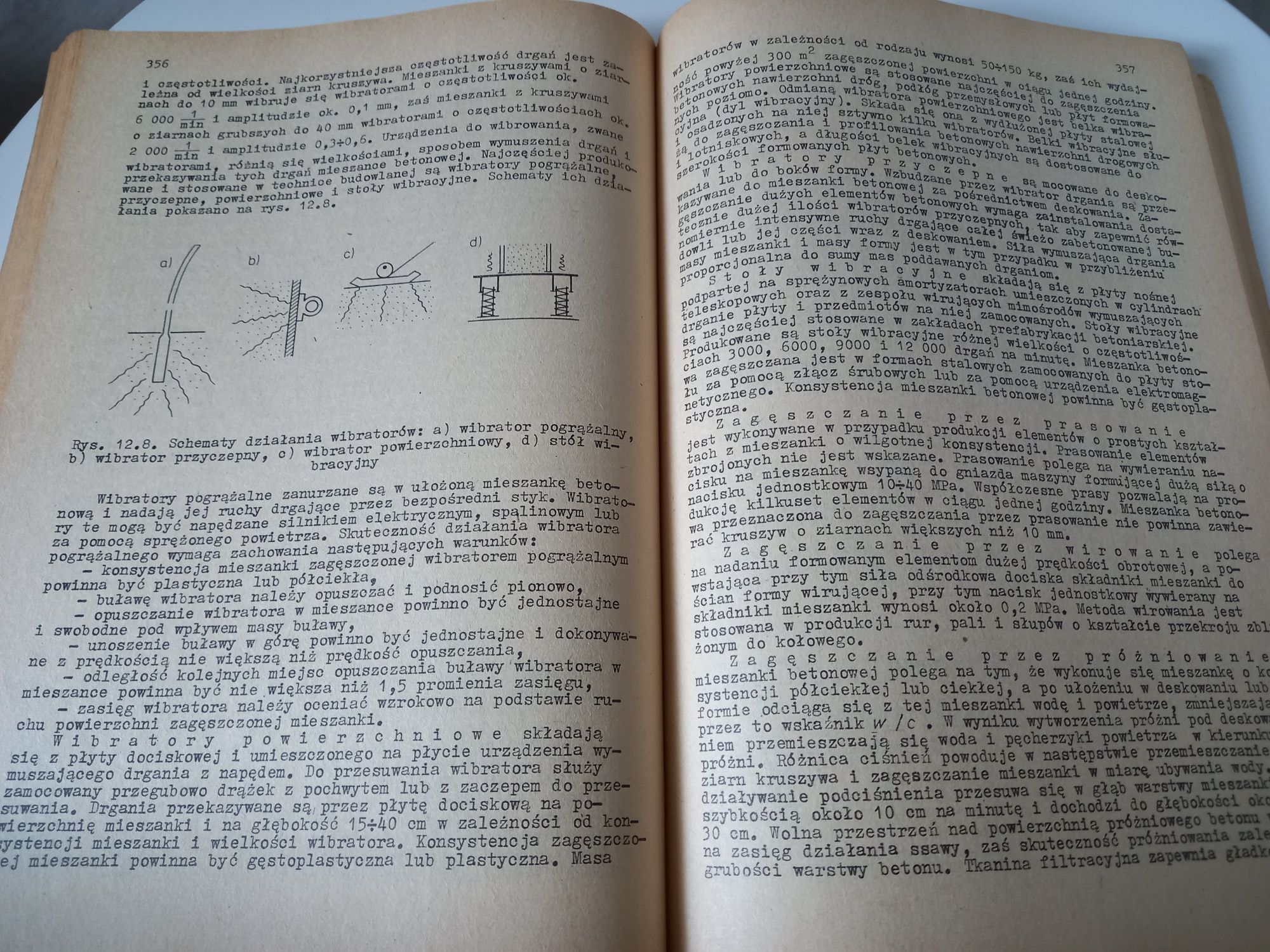 Materiały Budowlane z Technologią Betonu E.Szymański 1980rok