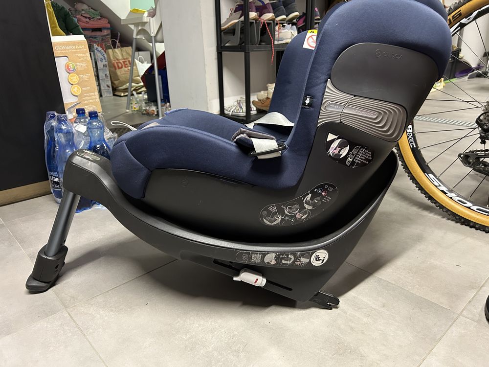 Fotelik Cybex Sirona S I-SIZE 0-18 OBROTOWY BLUE
