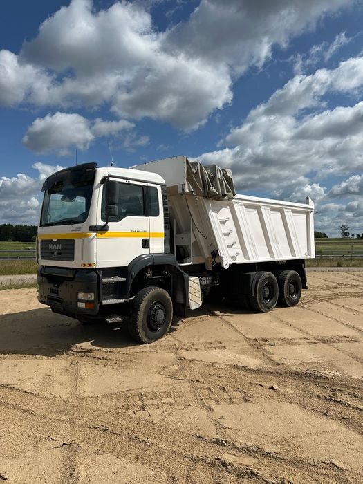 MAN TGA 40.430 6x6 Meiller Specjalny Zamiana  Wozidło
