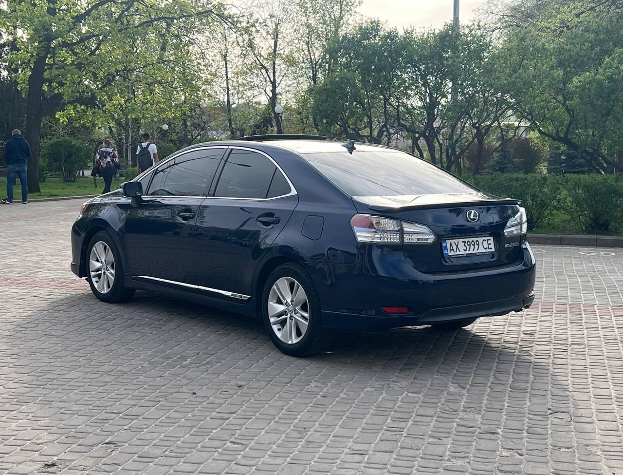 LEXUS HS 250H 2011року, 2.4 гібрид