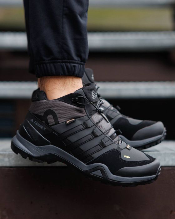 Adidas Terrex Fast R Mid Gore-Tex Black&Dark&Grey