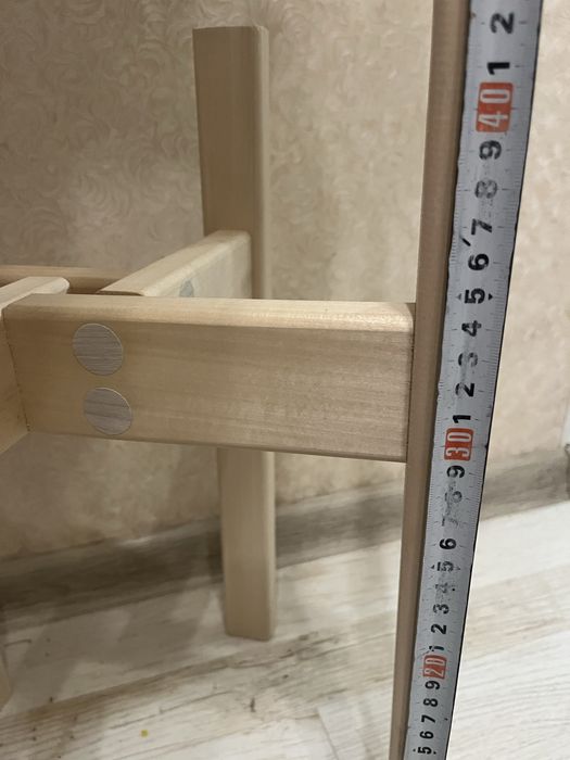 Подставка деревянная крестовая под кулер з водою(бутиль 19-20 литров)