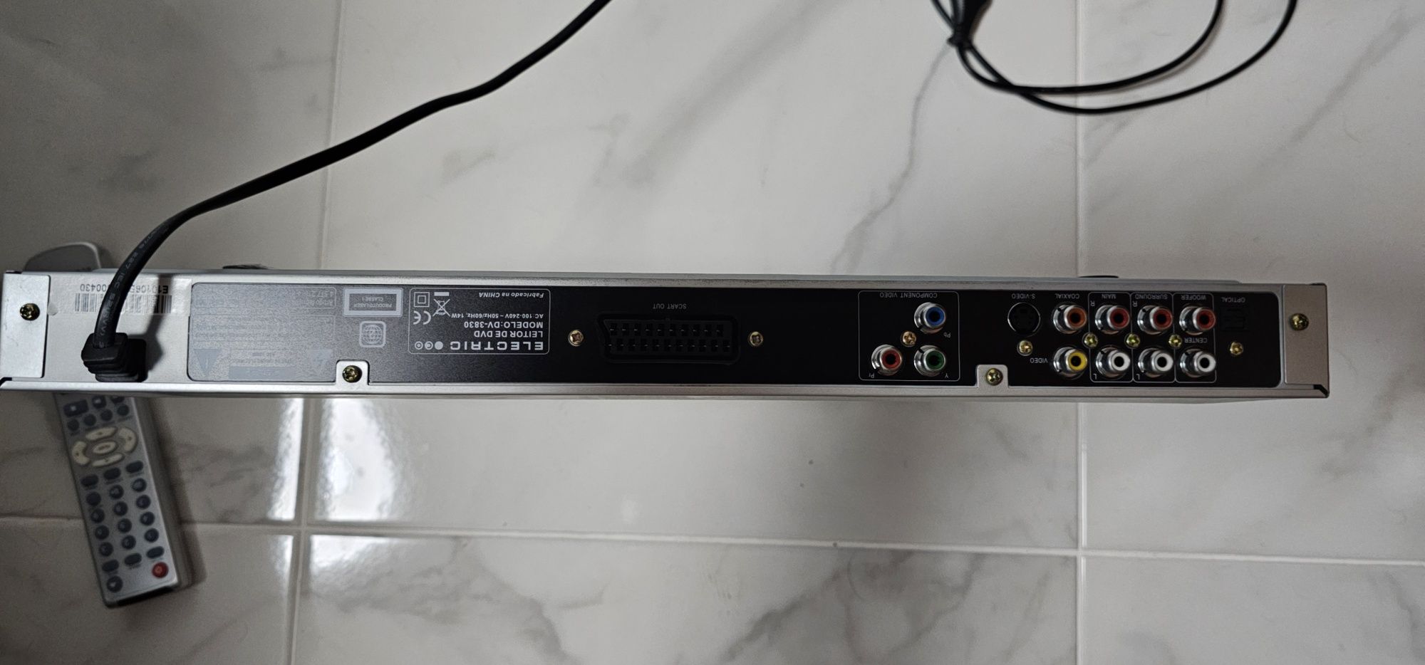 Leitor DVD Electric