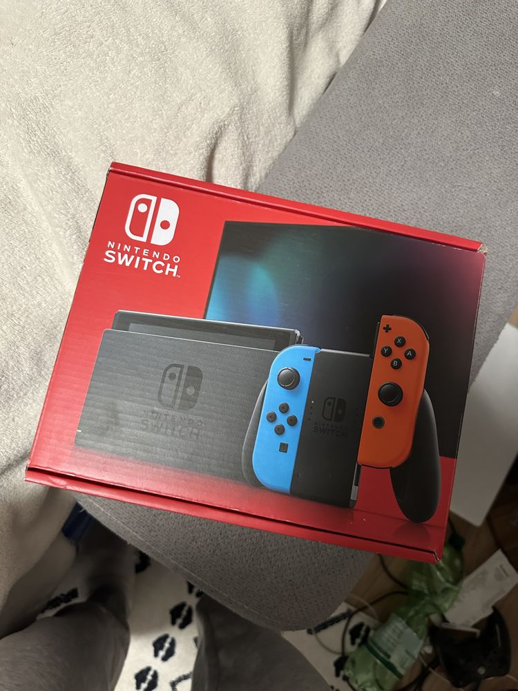 Nintendo switch новий запакований