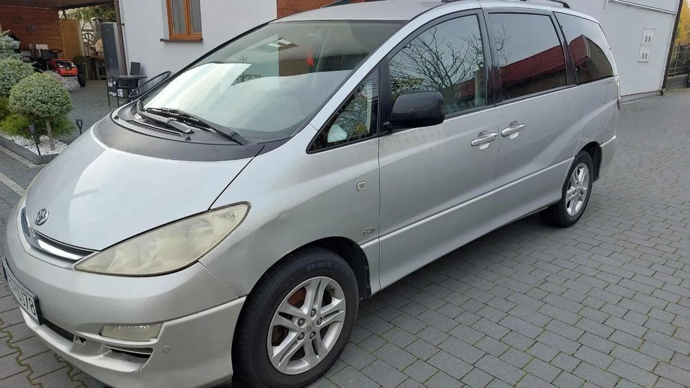 Toyota Previa Toyota Previa 2.0 D4D
