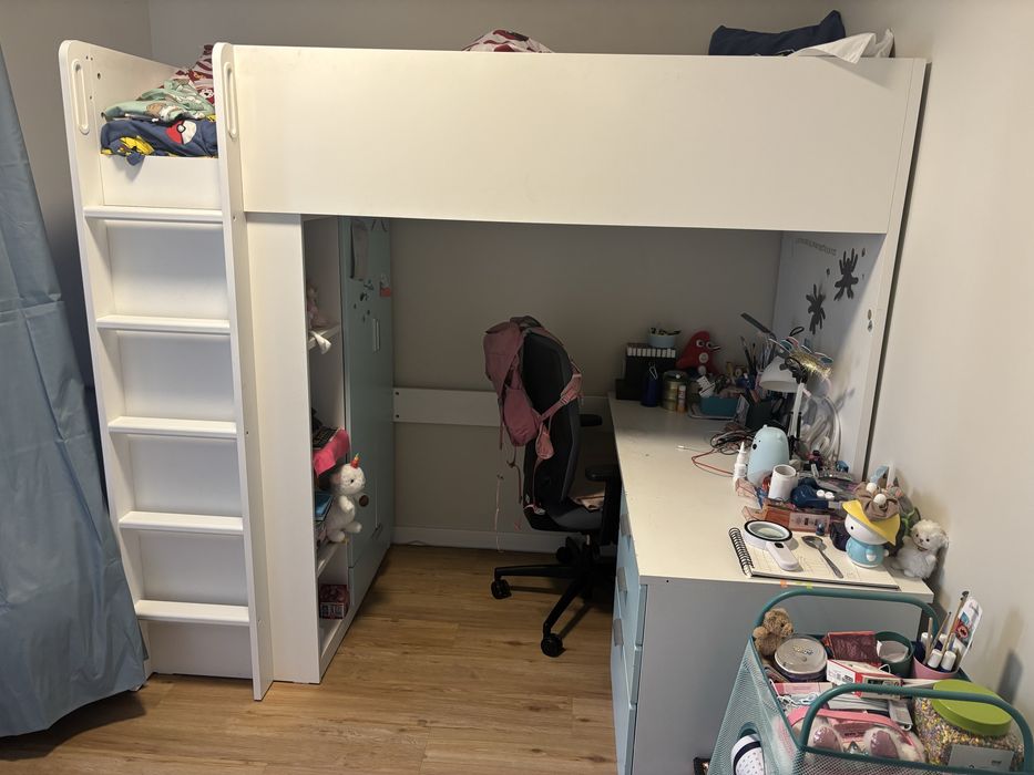 Zestaw mebli IKEA SAMSTAD