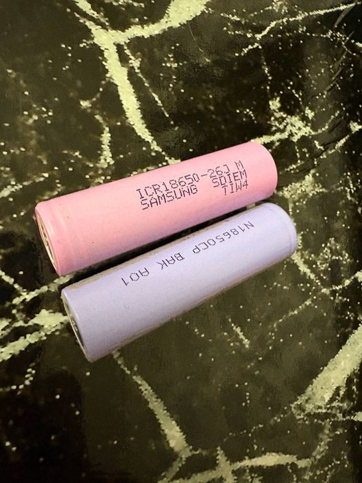 Акумулятори 18650mah