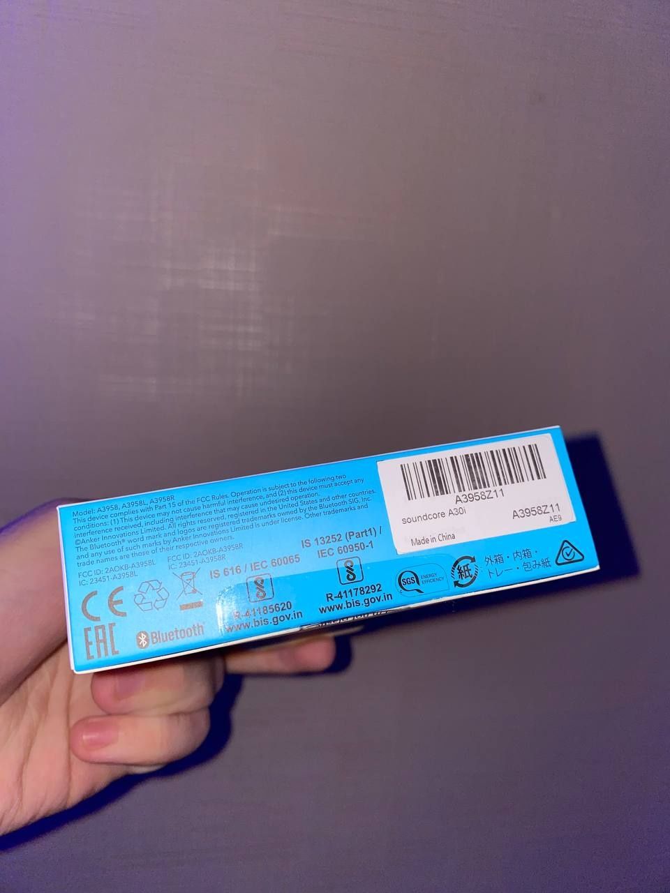 Новые Anker A30i наушники блютуз беспроводные