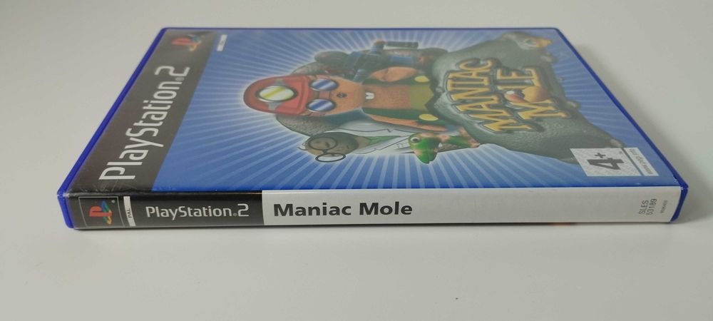 Maniac Mole - Playstation 2 PS2