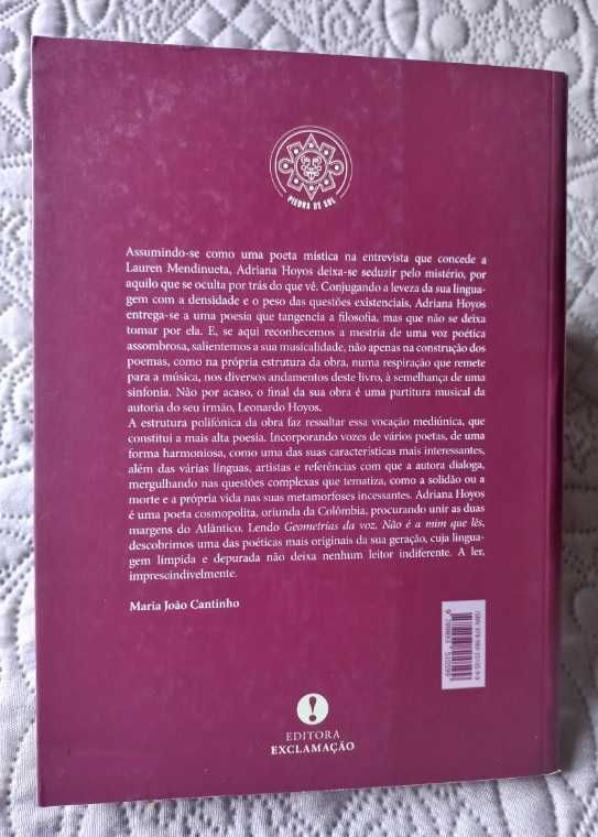 Geometrias da Voz - Adriana Hoyos