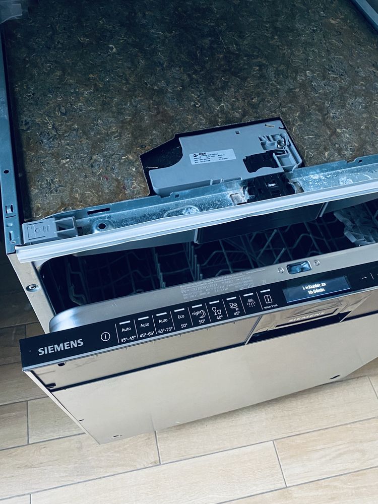 Siemens Zmywarka 60cm XXL A++ OpenAssist