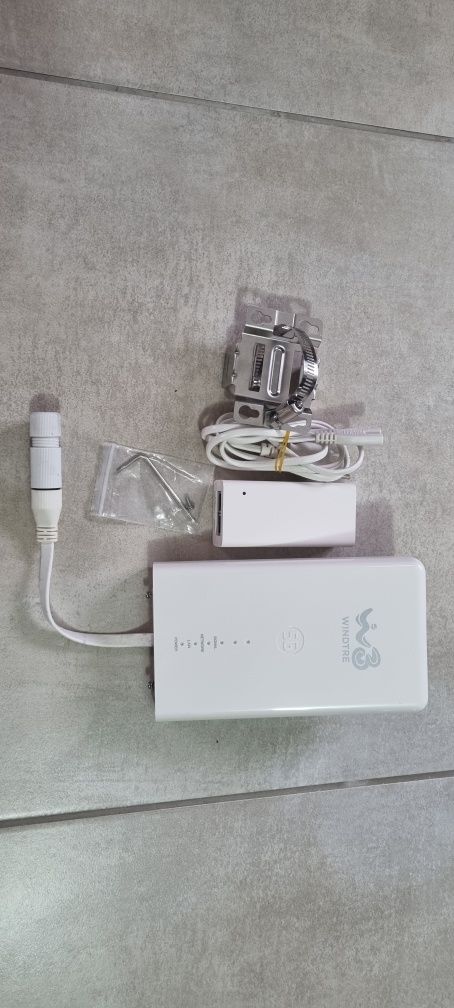 Antena exterior 5G ZTE + Router ZTE