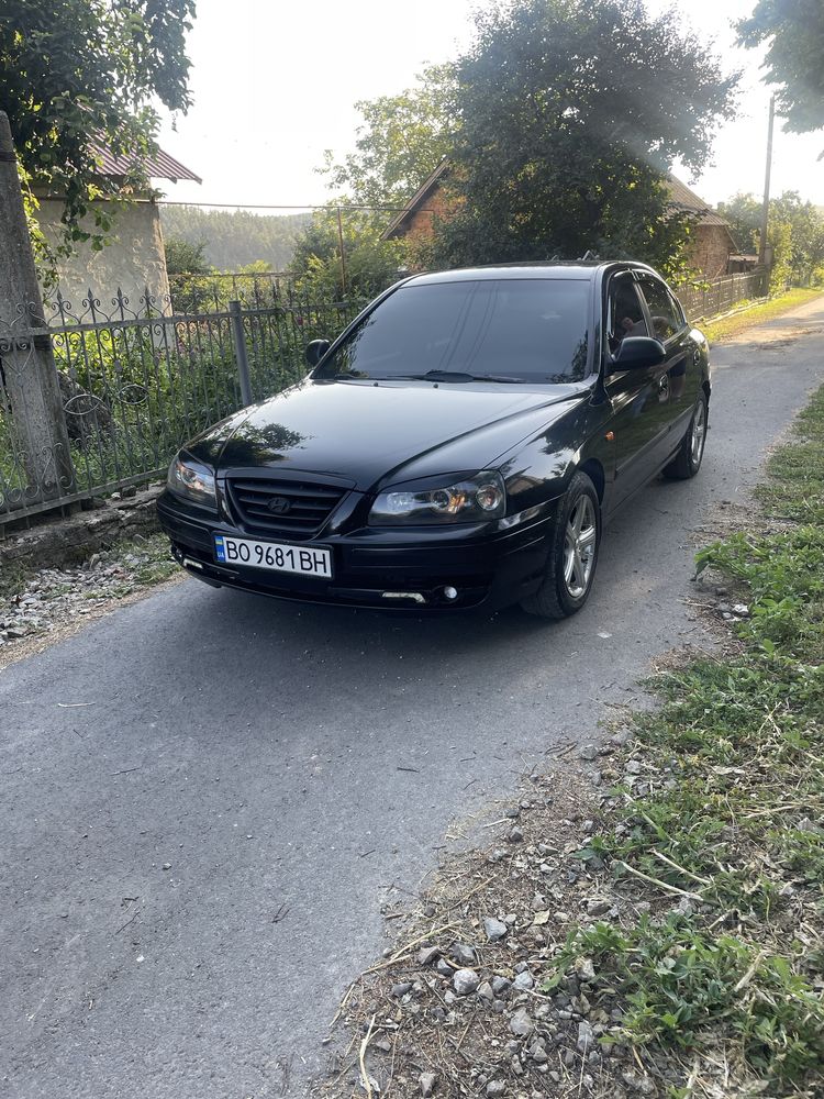 Hyndai Elantra 2006 газ/бензин 1.6