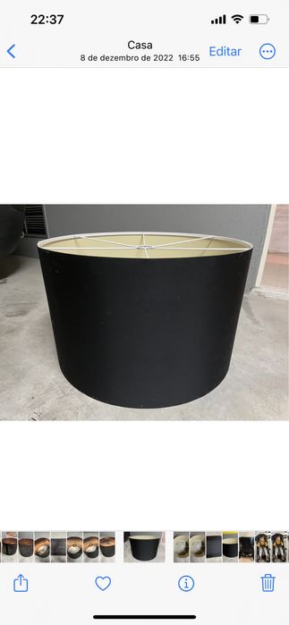 Candeeiro de tecto ikea - grande