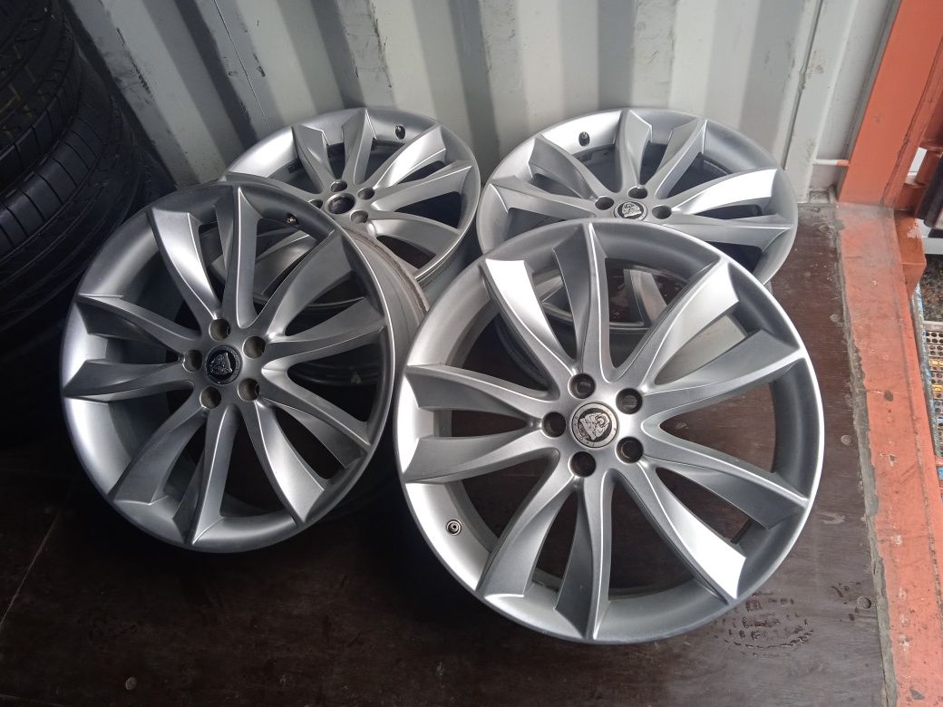 Felgi Aluminiowe 20 5x108 Jaguar Ford Volvo Komplet Jasło