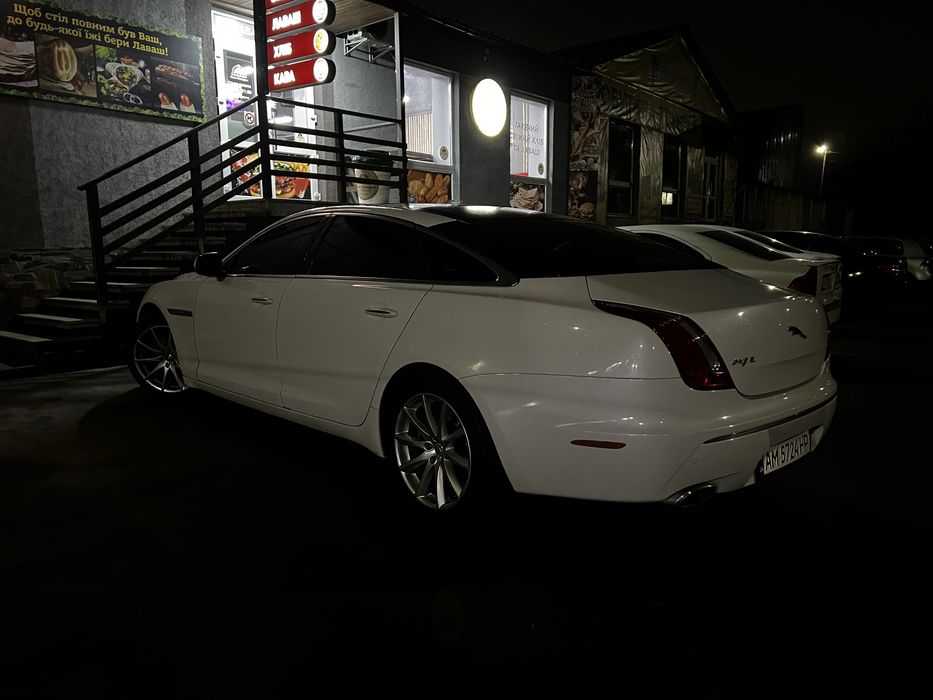 Jaguar XJ Long 3.0D Premium