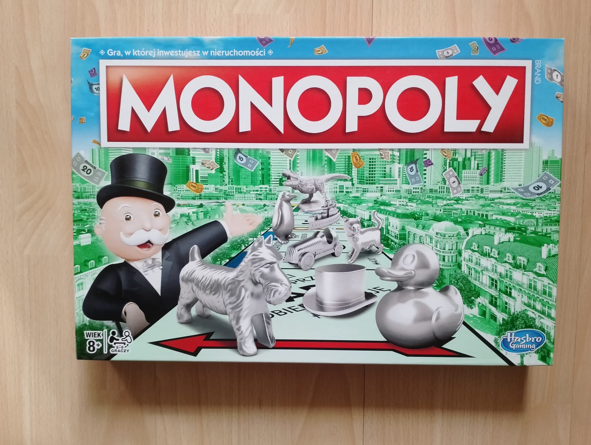 Monopoly stan praktycznie jak nowa