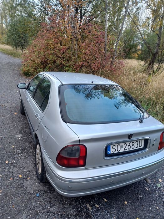 Rover 45 w gazie