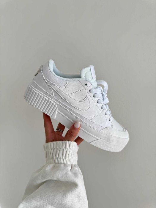 Кросівки Nike Court Legacy Premium Triple White