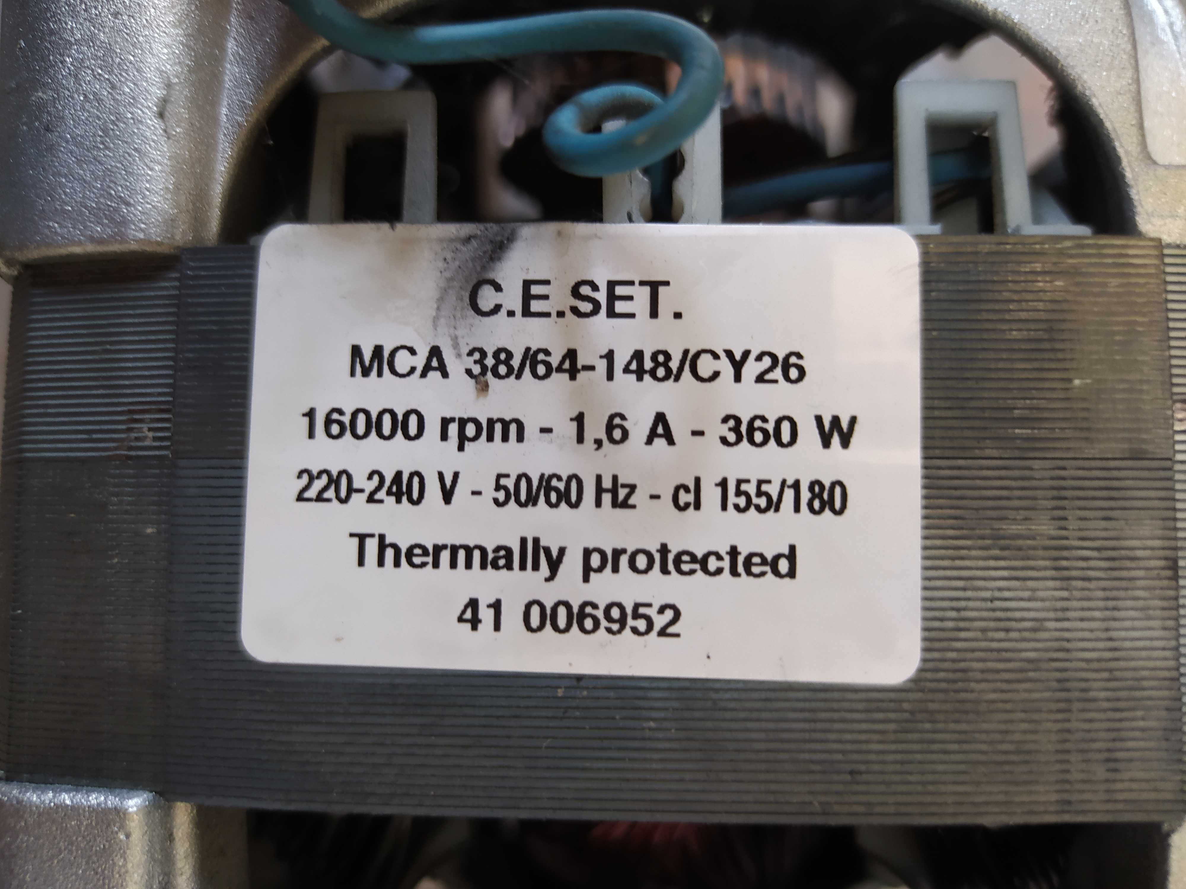 Silnik pralki MCA 38/64-148/CY26