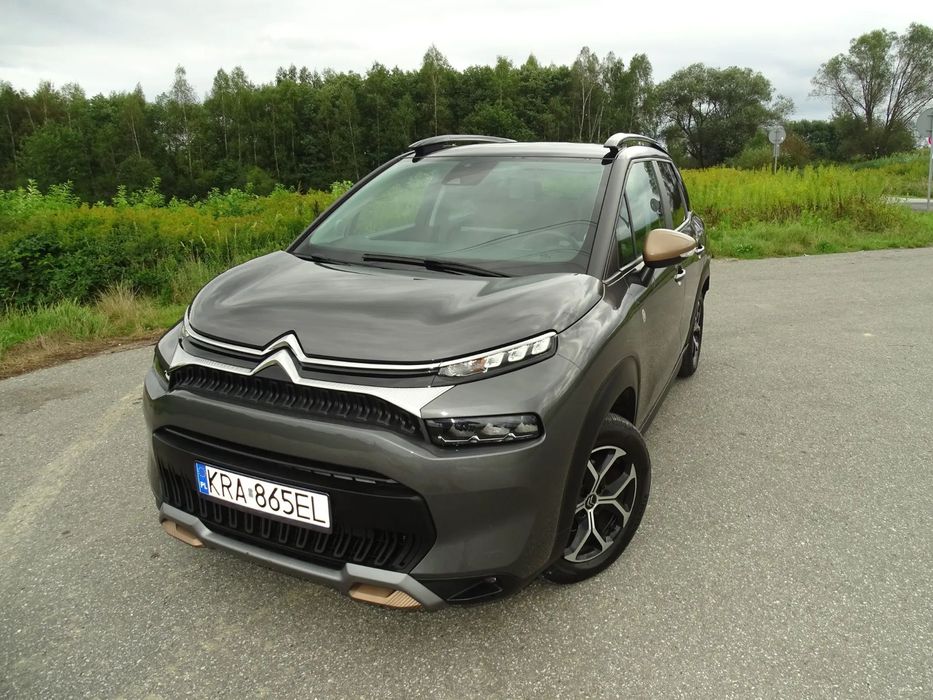 Citroën C3 Aircross 1.2 110KM C-Series Lift Full Led Kamera Navi Jak Nowy 30000 Km