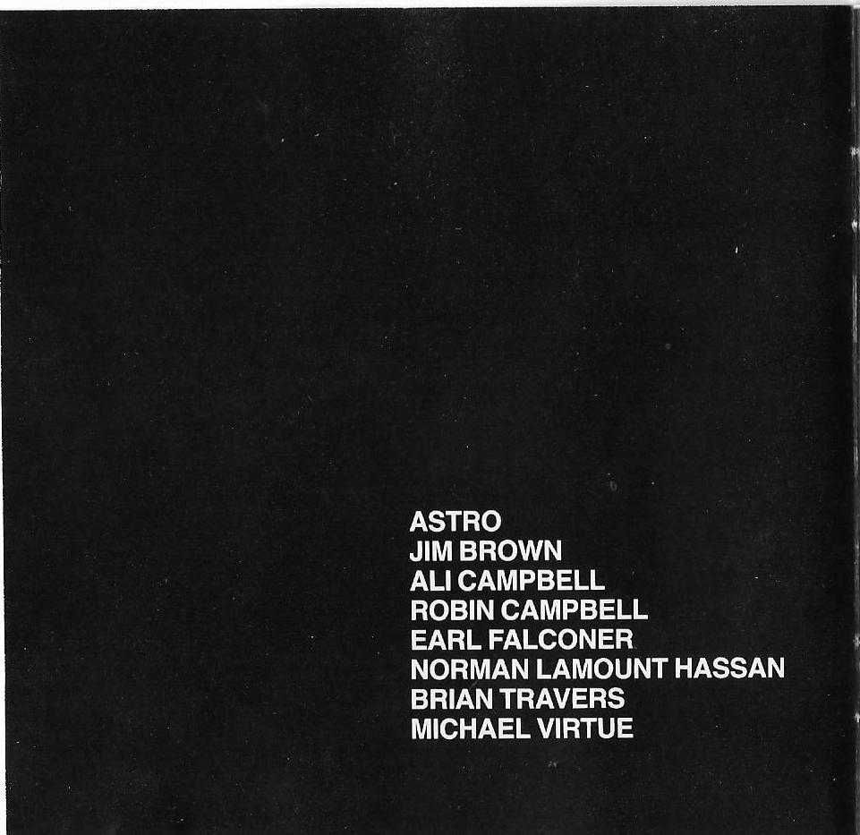 Ub 40 - - - - - Signing Off - - - - - CD
