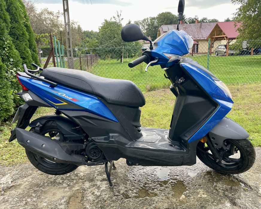 SYM Skuter 50 / 100% Sprawny 2023R Niski Przebieg Transport RATY RATY