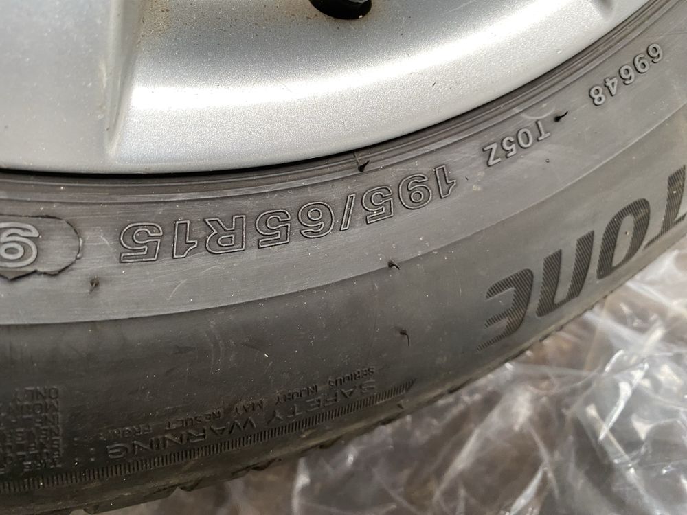 Продам диски на Шкоду 5*112 r15