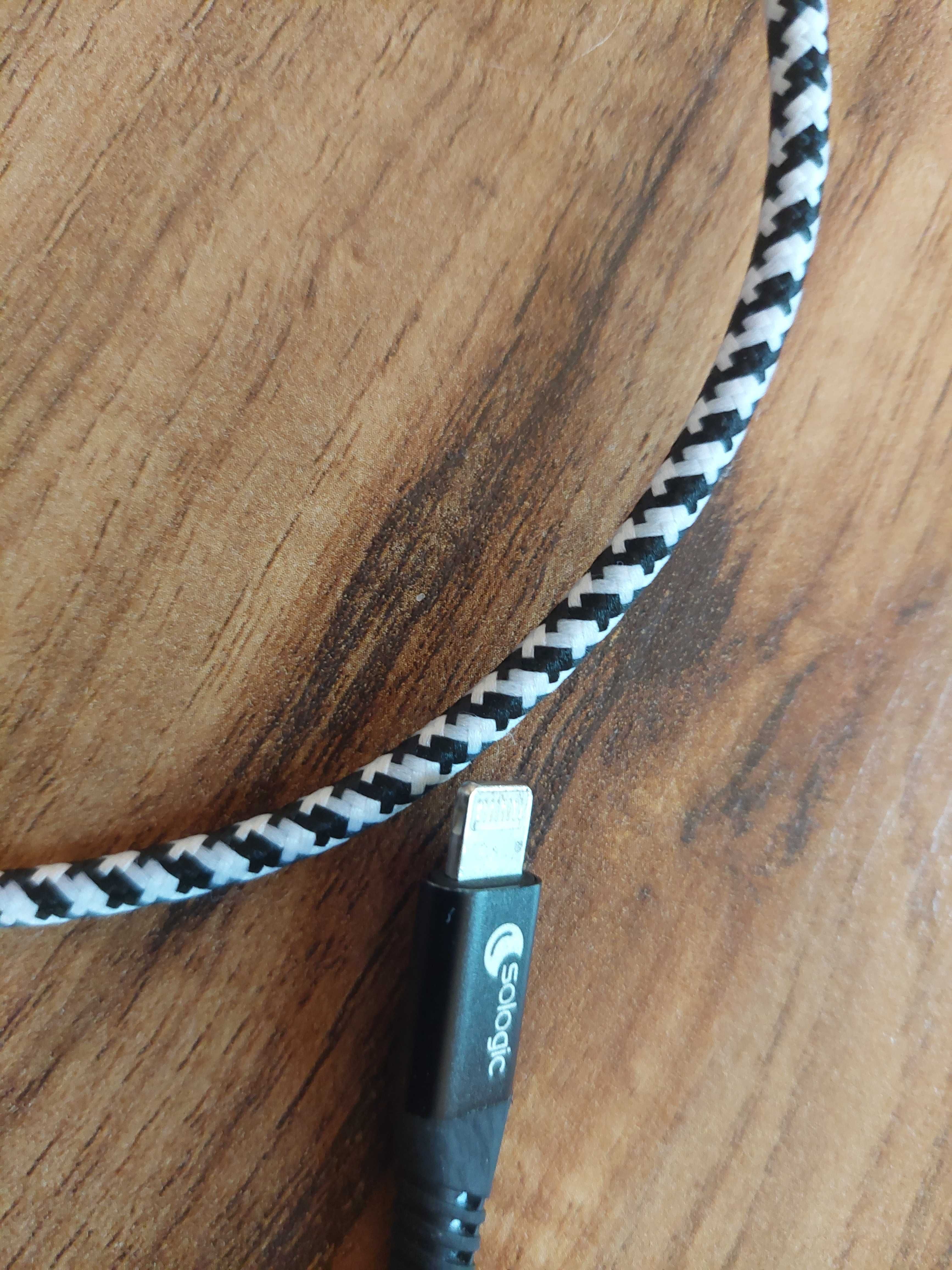 Ładowarka do Iphone Apple Sologic z długim kablem lightning 150cm