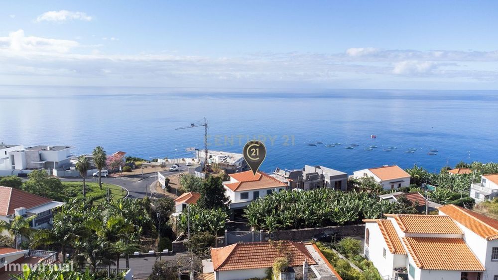 Moradia Tradicional T3 - Arco da Calheta (Vista Mar)