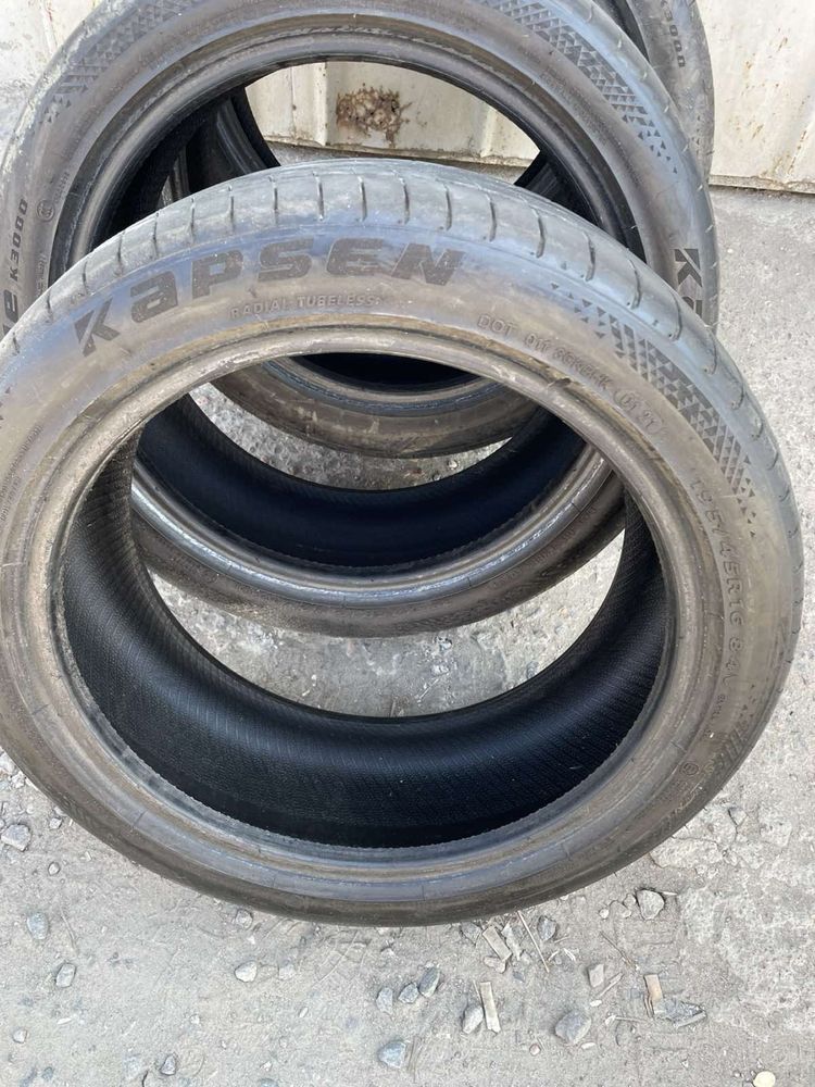 Шины 195/45 r16 КАК НОВЫЕ