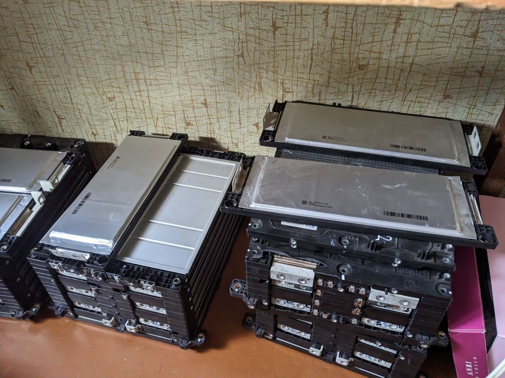 Акумулятори li-ion nmc 50а/г, для електро транспорт, bms jk-b1a8s10p,