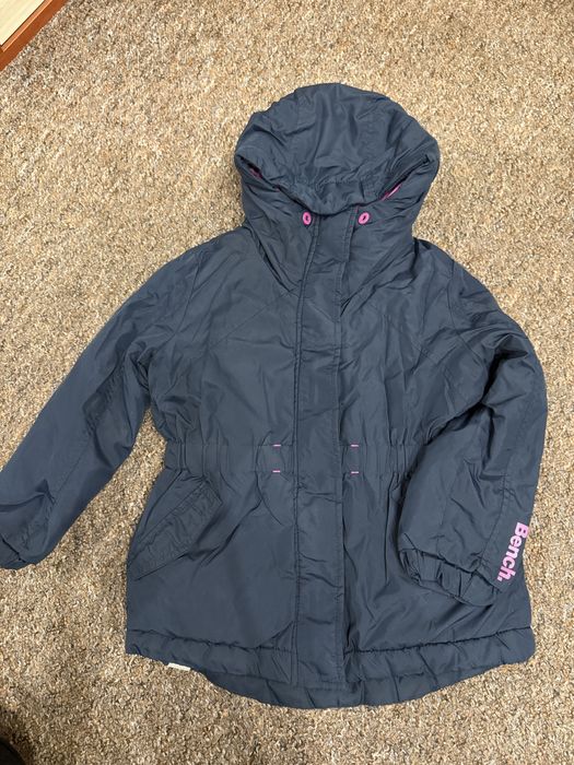 Зимова куртка для дівчинки