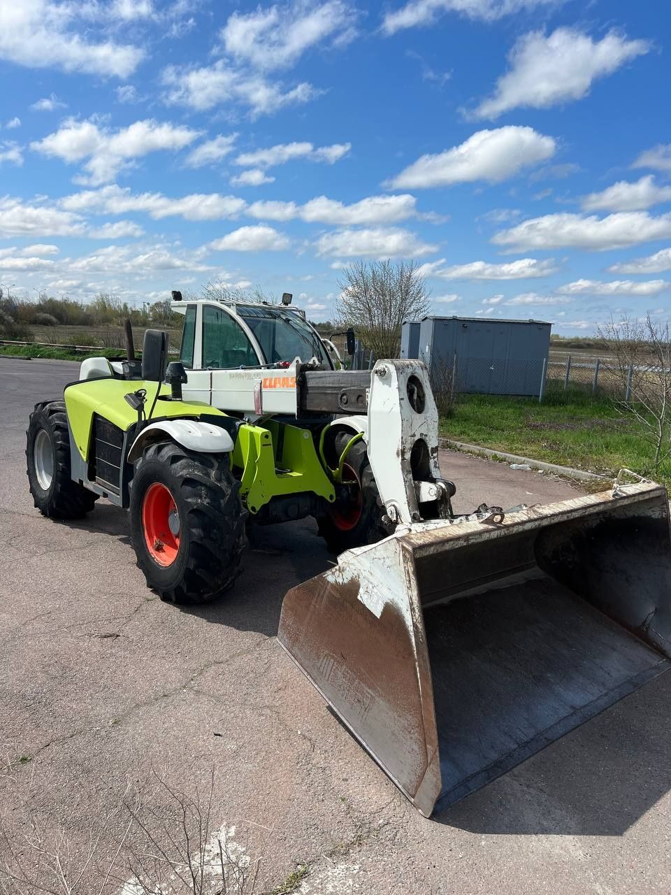 Маніту погрузчик Claas targo K70