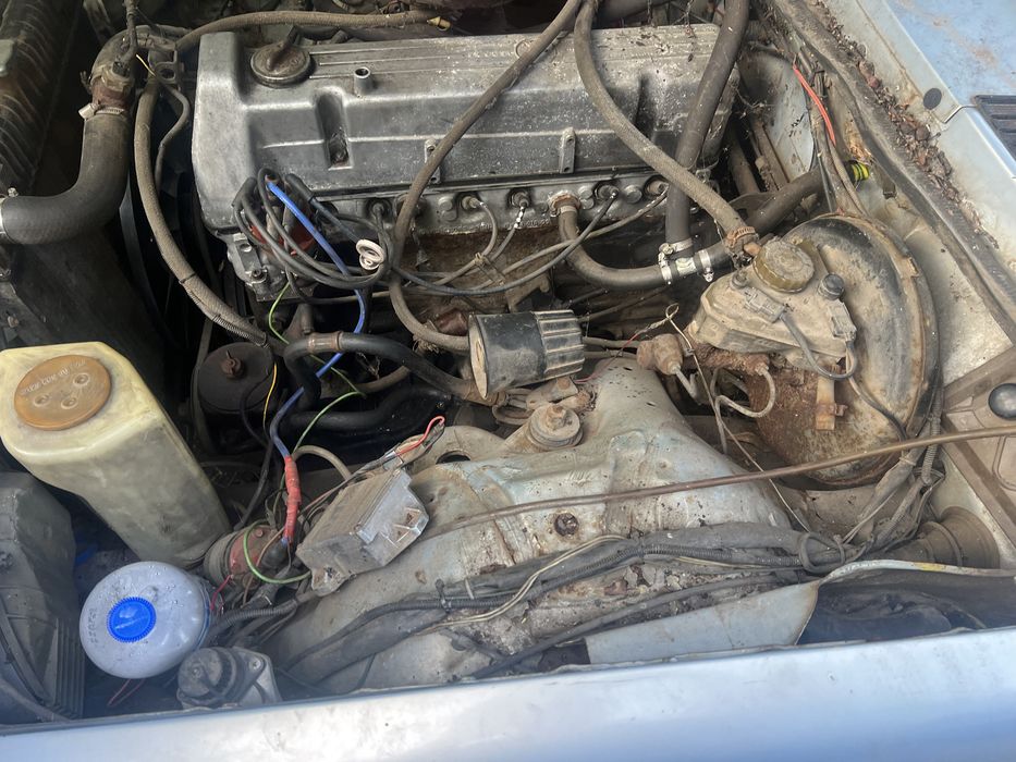 Продам двигатель мотор 123 об 2.5 Mercedes w123